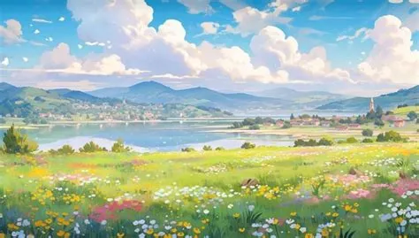 by ์ on just sharing ๐ | Landscape wallpaper, Cute desktop ...